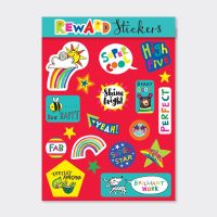 Rachel Ellen Designs | Childrens Colourful Rewards Sticker Booklet