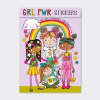 Rachel Ellen Designs | "Girl Power" Sticker Sheets Book