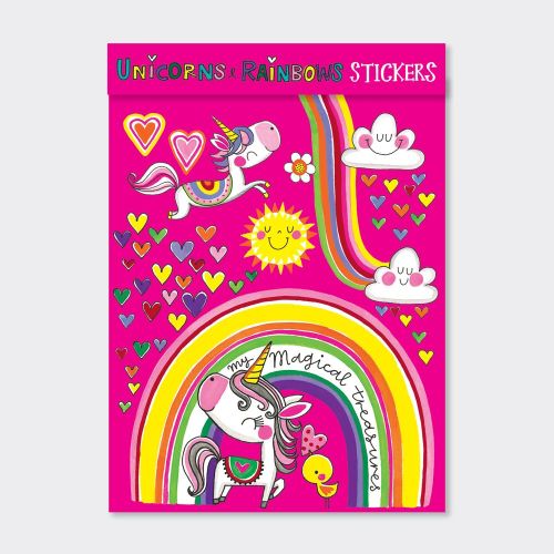 Sticker Books - Unicorns & Rainbows | Rachel Ellen Designs
