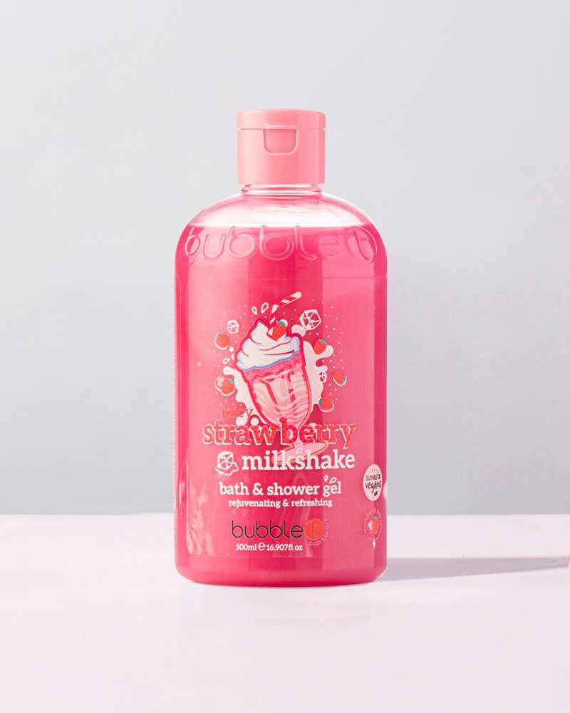 Strawberry Milkshake Bubble Bath