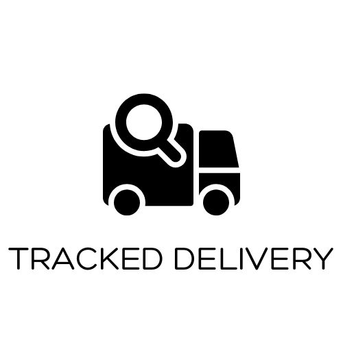 TRACKED DELIVERY AS STANDARD