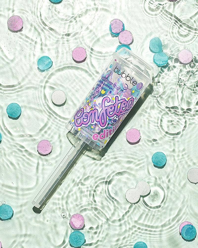 Bubble T Cosmetics | Confetea Rainbow Bath Push Popper (25g)