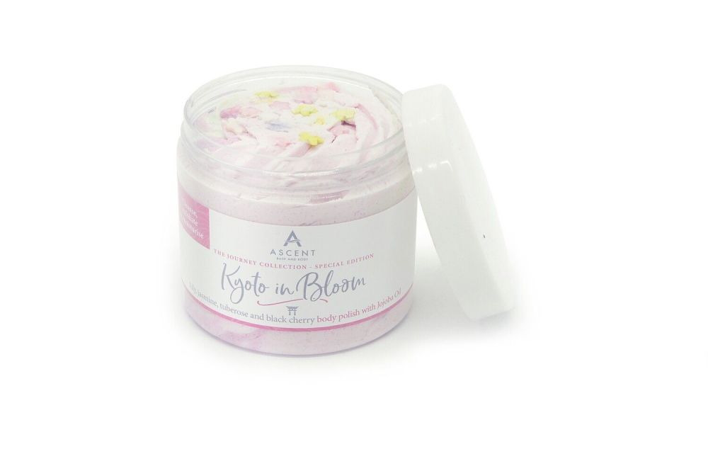 Ascent Bath & Body | Kyoto in Bloom Whipped Body Polish (200ml)