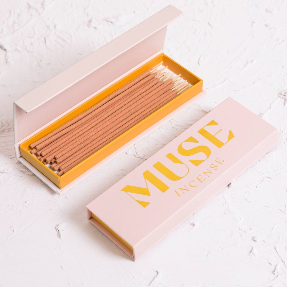 MUSE | Sandalwood Incense Gift Box (30 sticks)