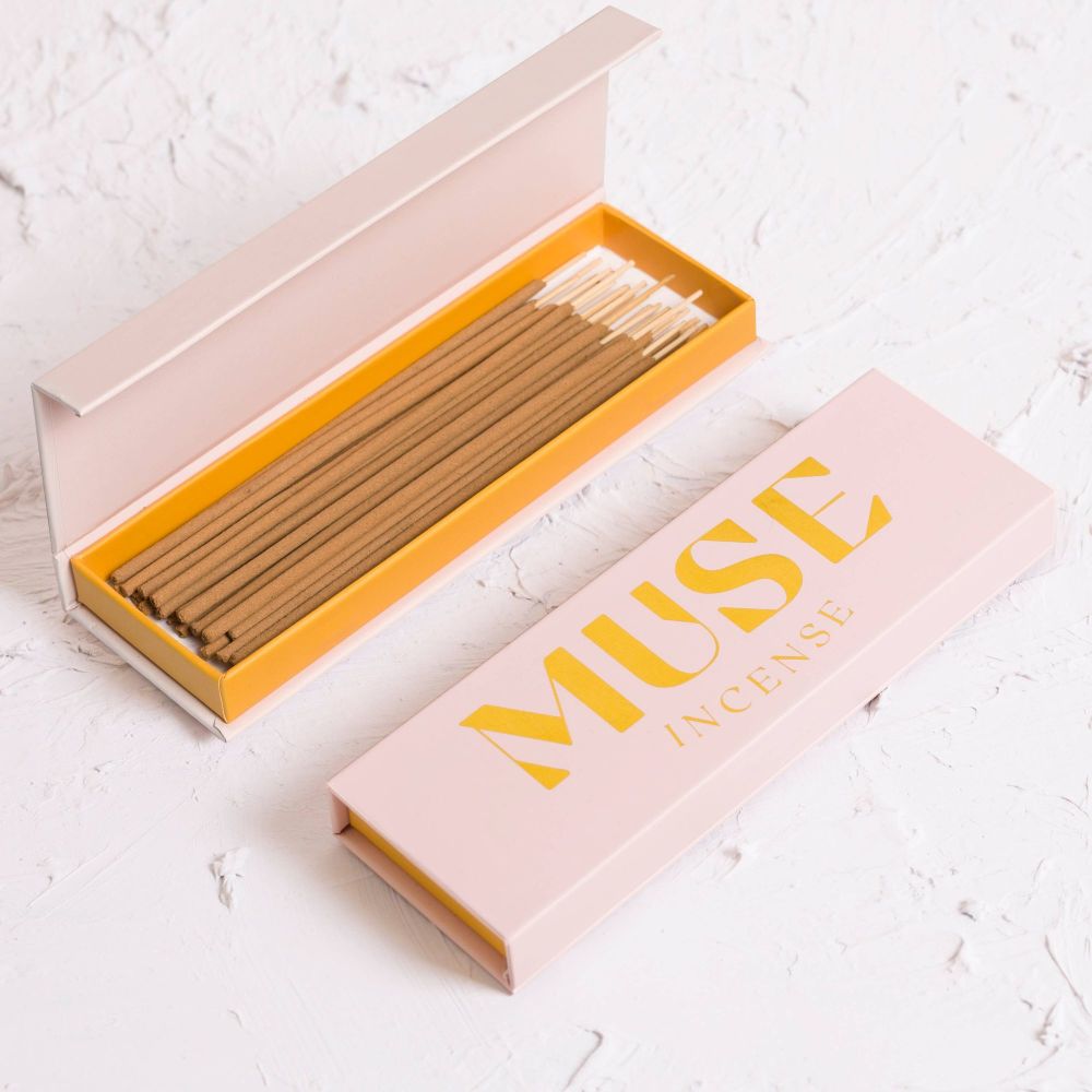 MUSE | Nag Champa Incense Gift Box (30 sticks)