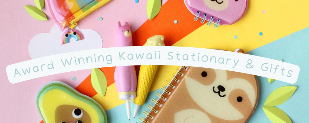 Kawaii Stationary Kids