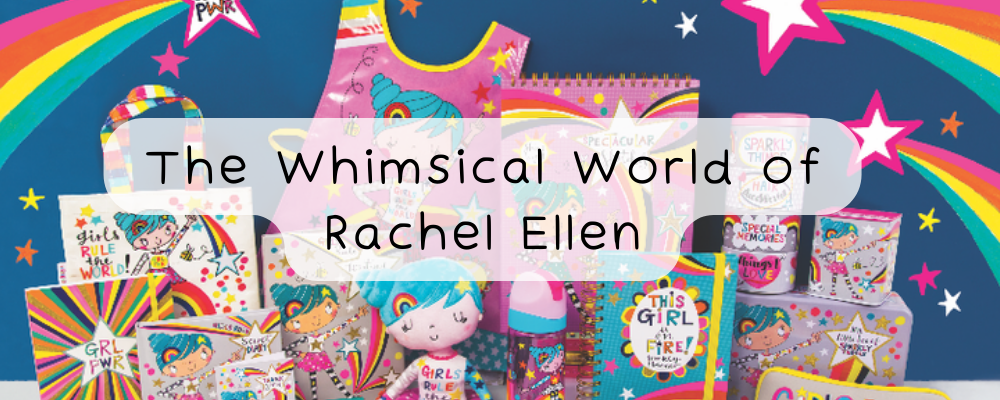Rachel Ellen Over the Rainbow Writing Set