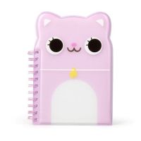 Pango | Childrens Pink Kawaii Cat Jelly A5 Notebook