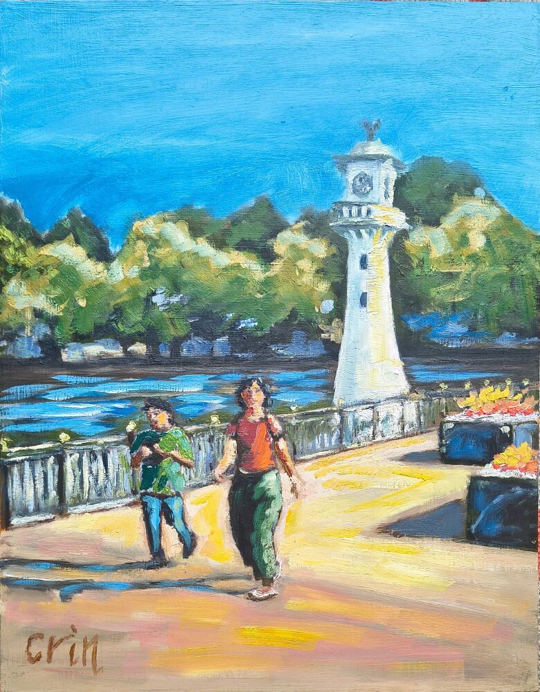 Roath Park in Summer
