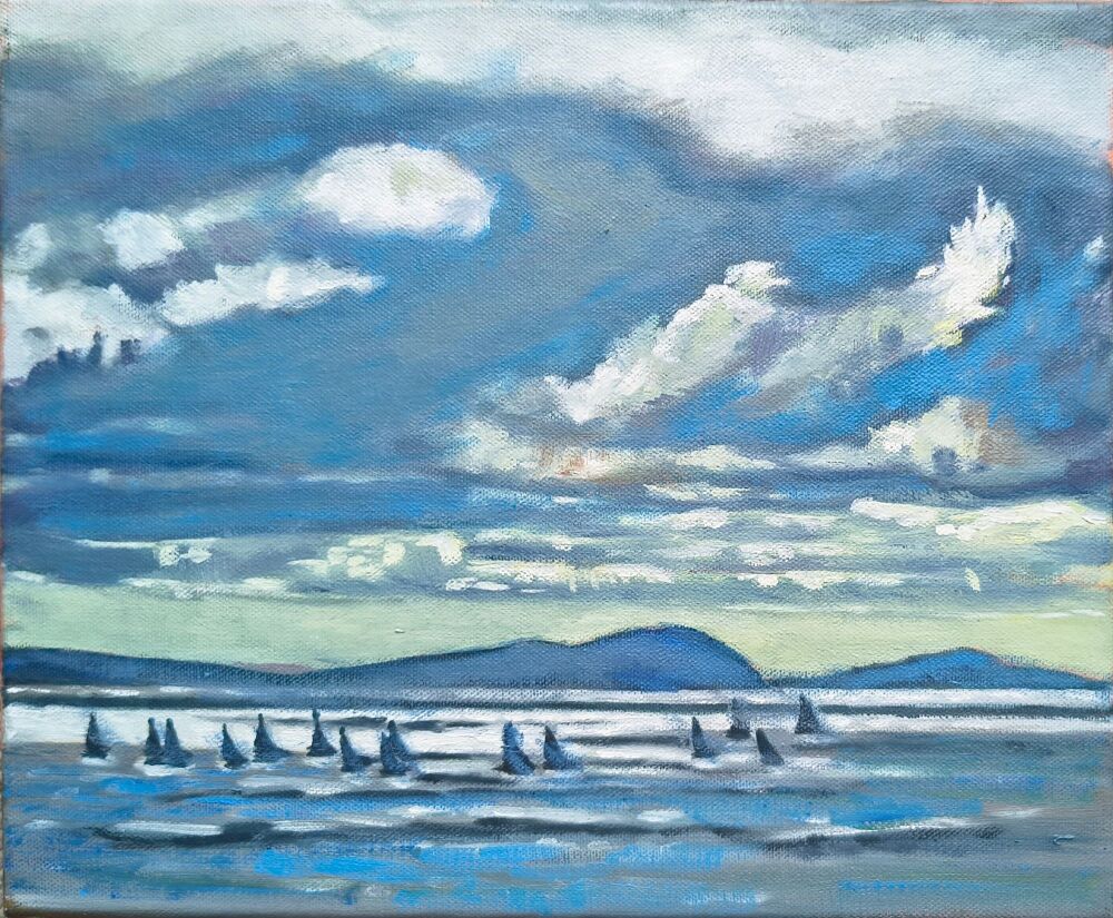 Sailing on the Severn