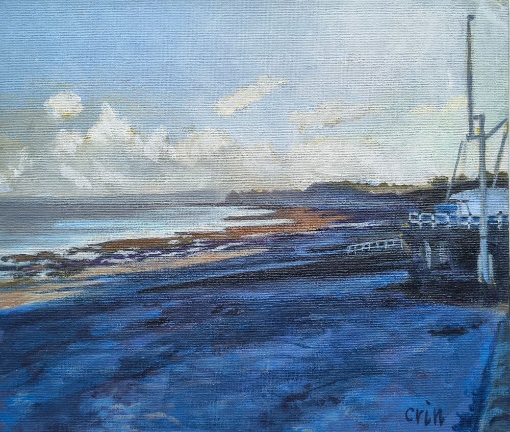 November Afternoon (Penarth Seafront)