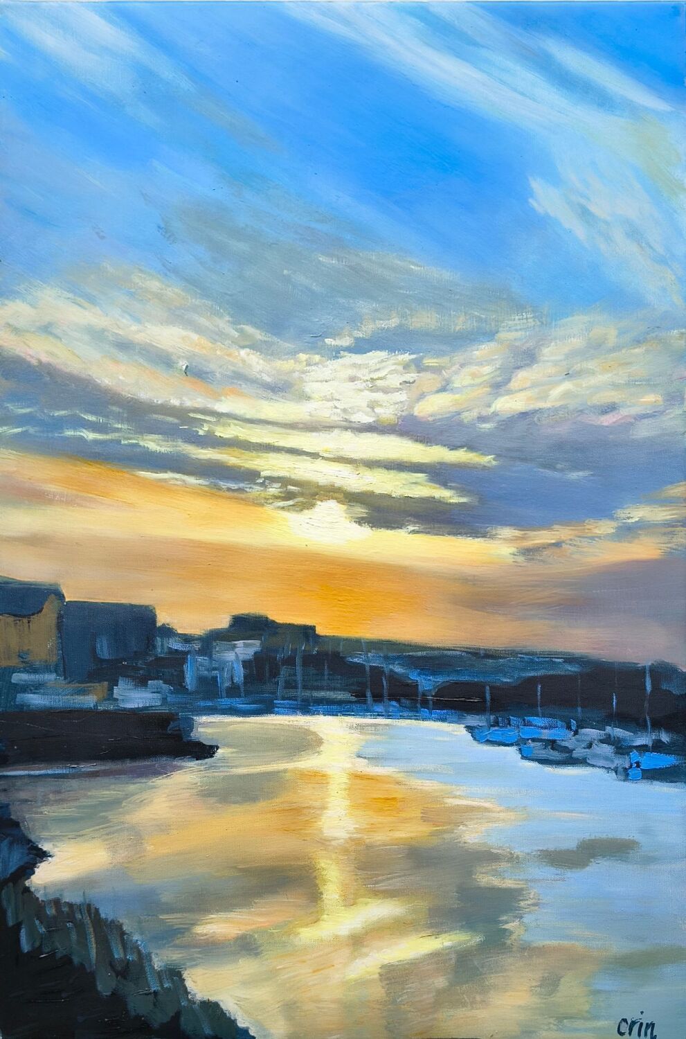 Sun Infusion (River Ely, Cardiff Bay)