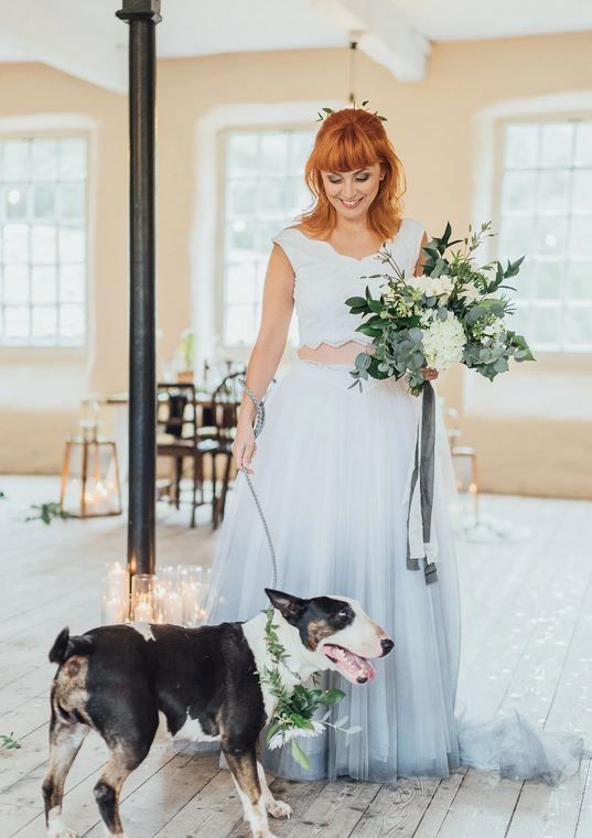 YES TO DOGS AT WEDDINGS