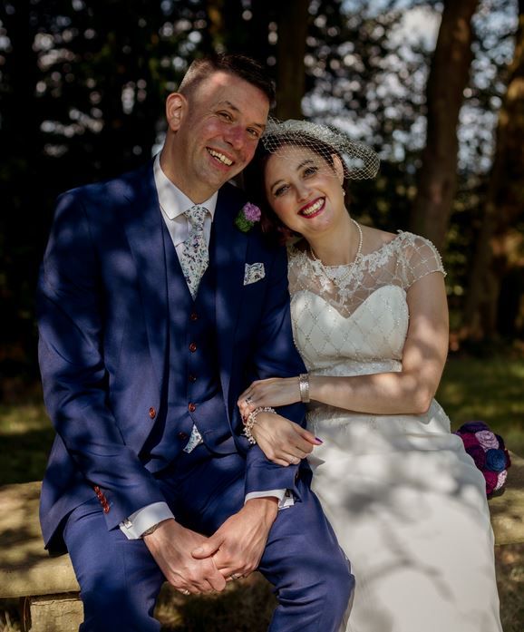 WORTLEY HALL BRIDE & GROOM