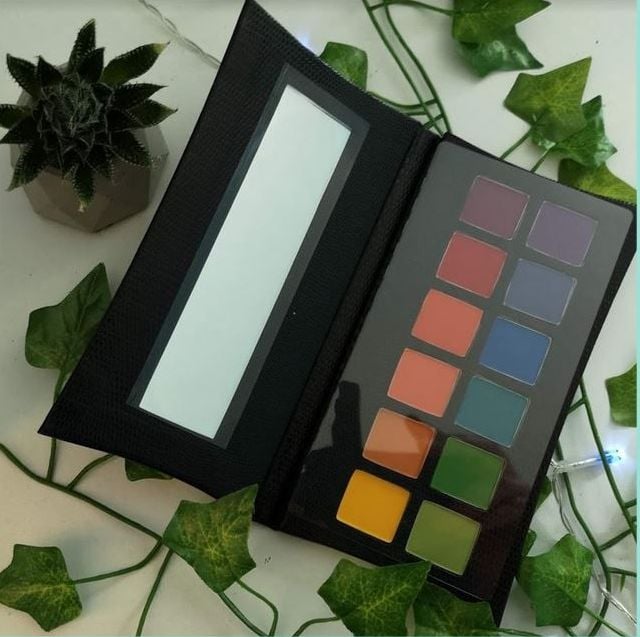 Illamasqua eyeshadow palette