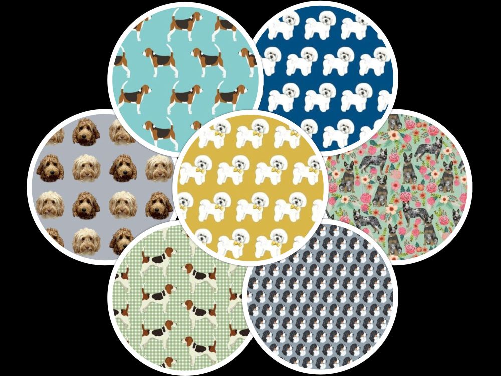 BREED COLLAGE NEW CIRCLES 1 collage BREED COLLAGE NEW CIRCLES 1 collage