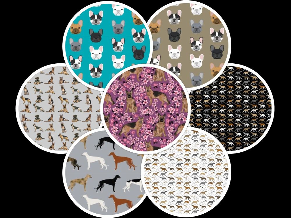 BREED COLLAGE NEW CIRCLES 3 collage BREED COLLAGE NEW CIRCLES 3 collage