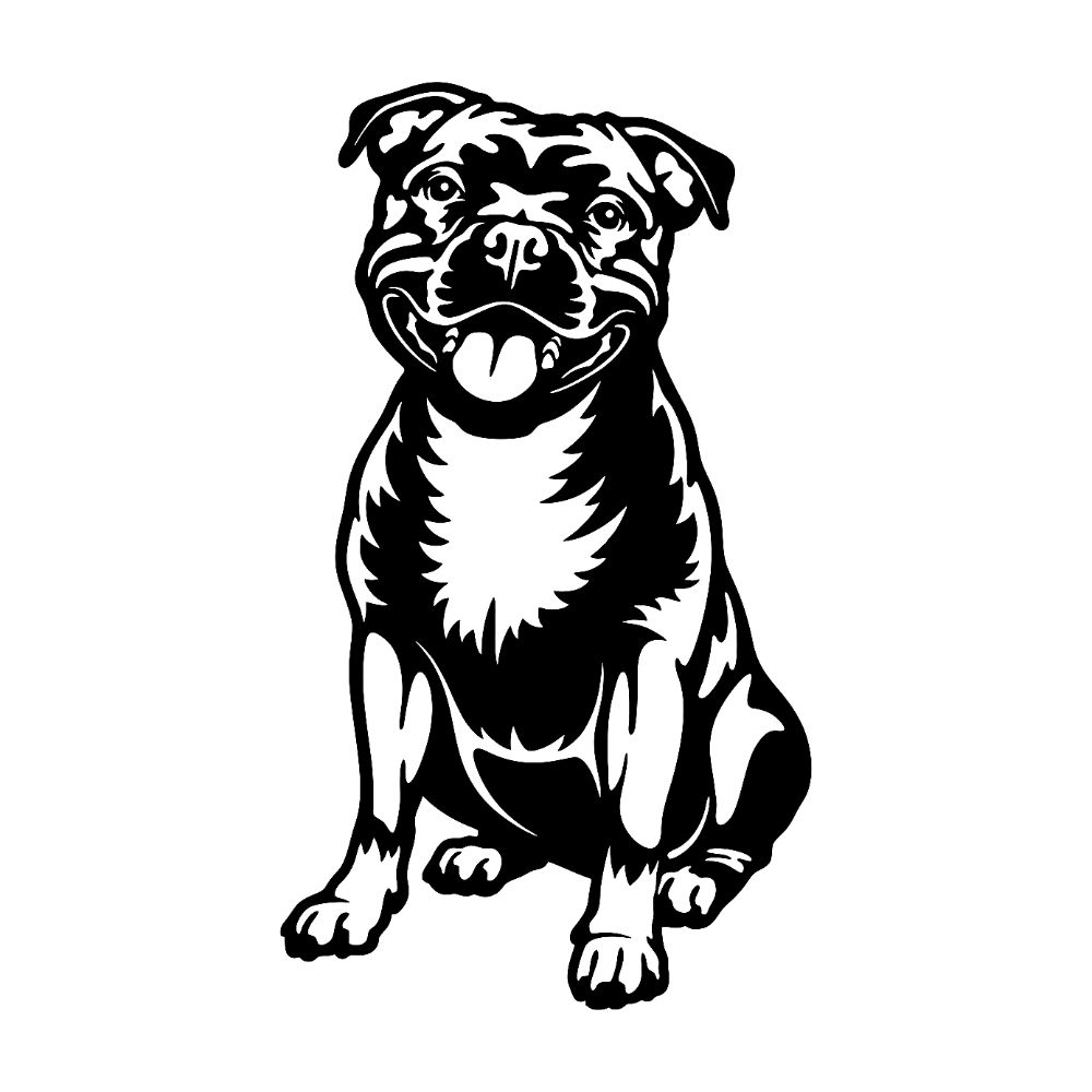 STAFFORDSHIRE BULL TERRIER DESIGNS