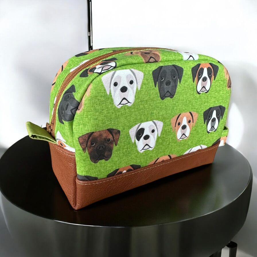 LUXURY MAKE UP BAG STORAGE POUCH ~SMALL