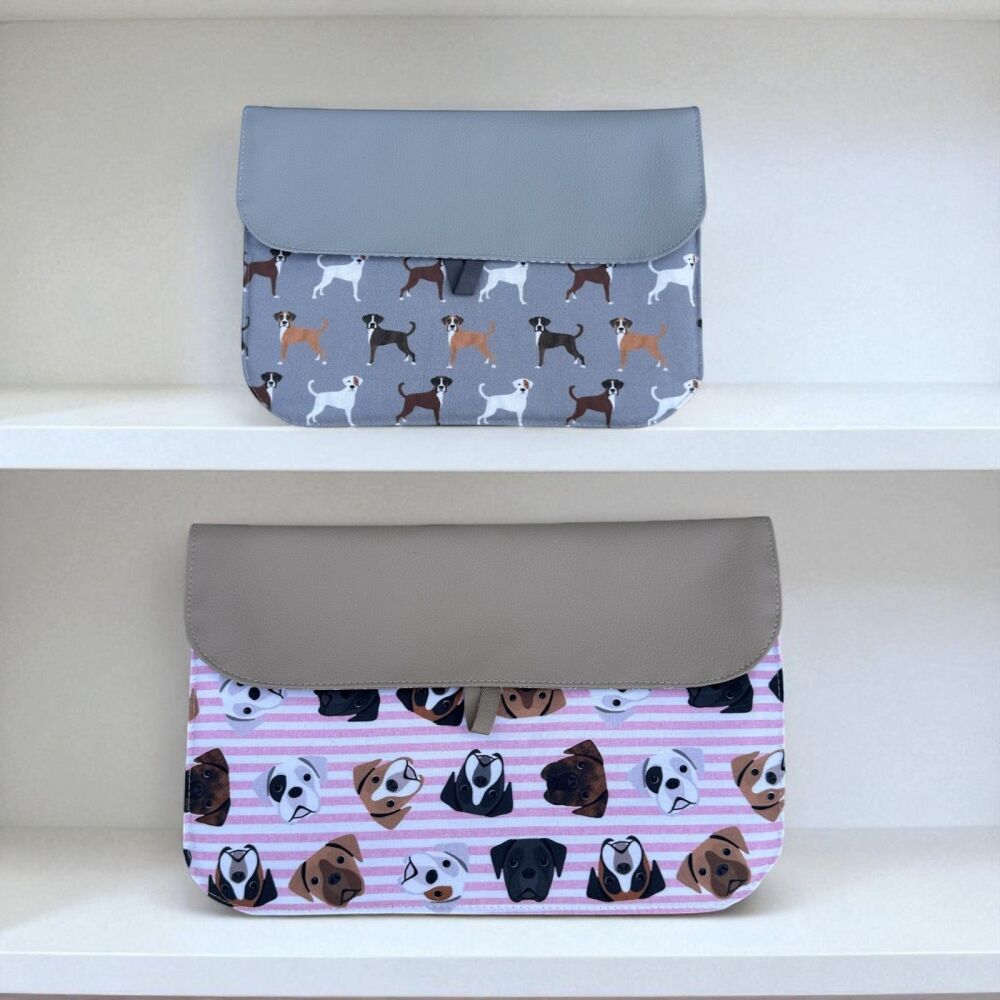 IPAD & TABLET CASES ~ BOXER DOG DESIGN