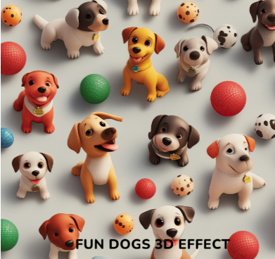 3d dogs-Photoroom 3d dogs-Photoroom