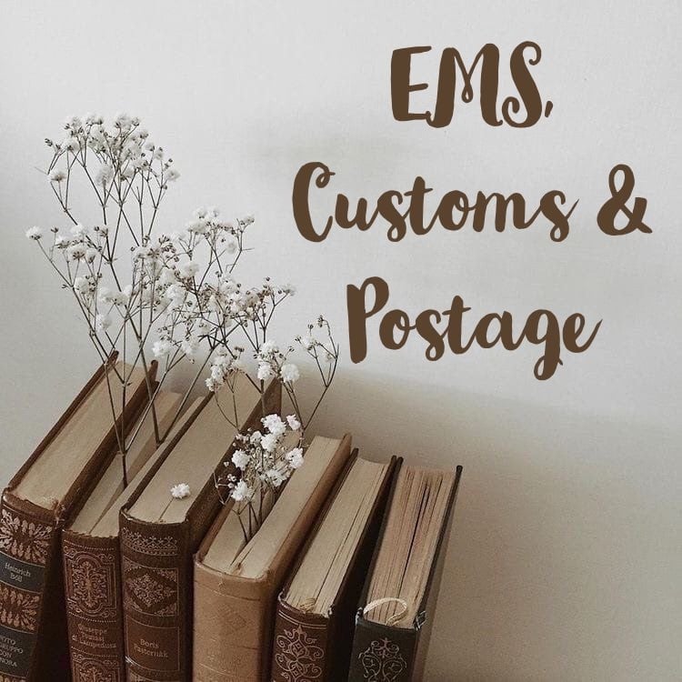 EMS, Customs & Postage