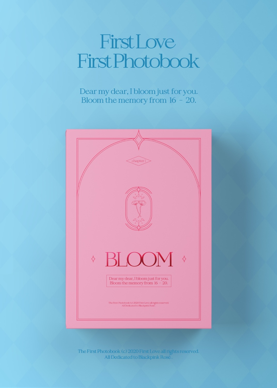 BLOOM - BLACKPINK ROSÉ PHOTO BOOK 
