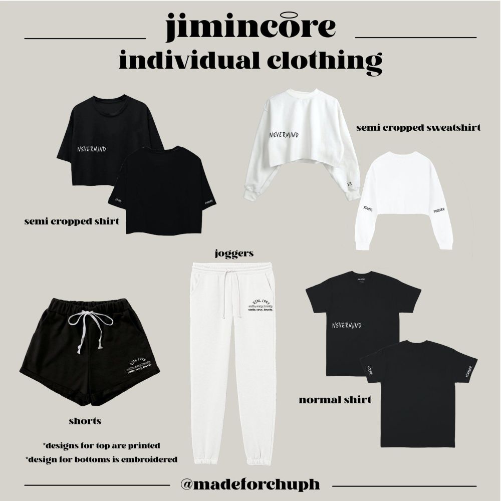 Jimin Core Individual 