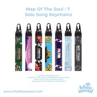 MOTS 7: SOLO SONG KEYCHAIN BY @theblueseoul