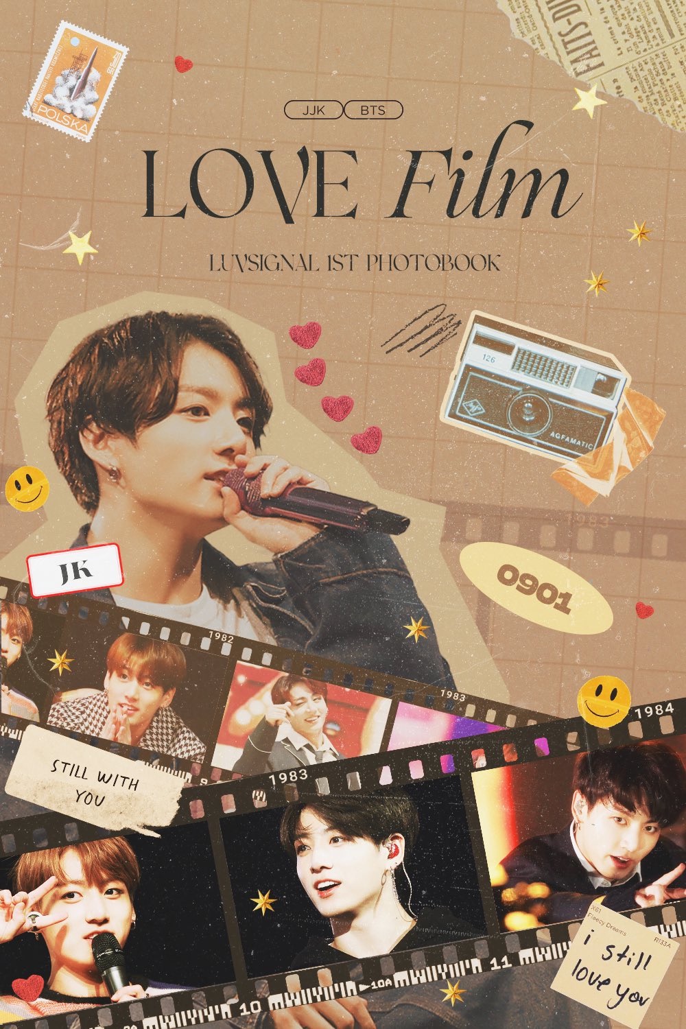 Love Film Jungkook Photobook by LUVSIGNAL901