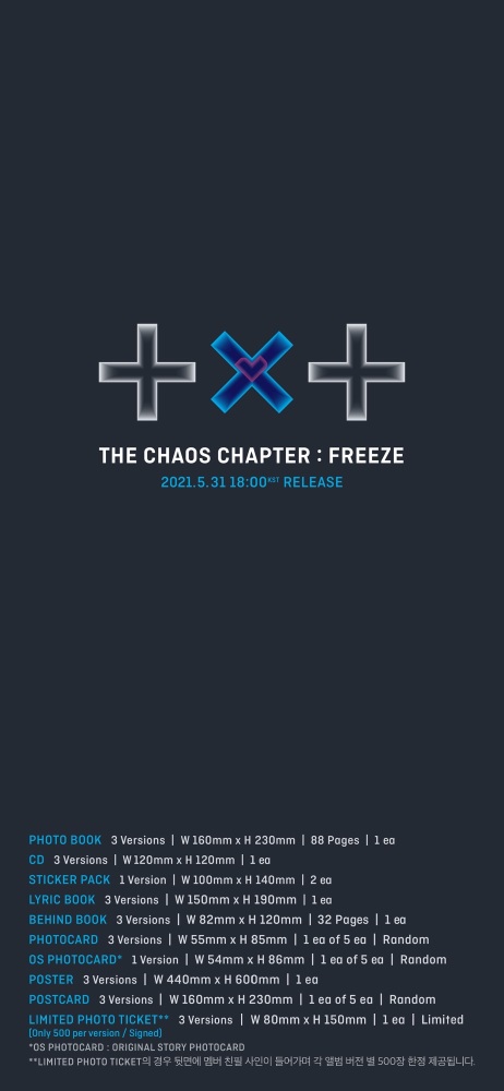 TXT - The Chaos Chapter: FREEZE 