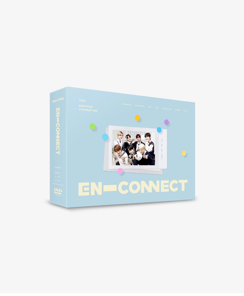 2021 FANMEETING [EN-CONNECT] DVD 