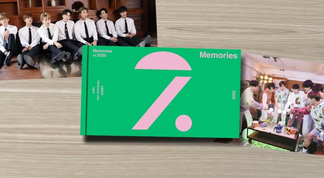 BTS MEMORIES 2020