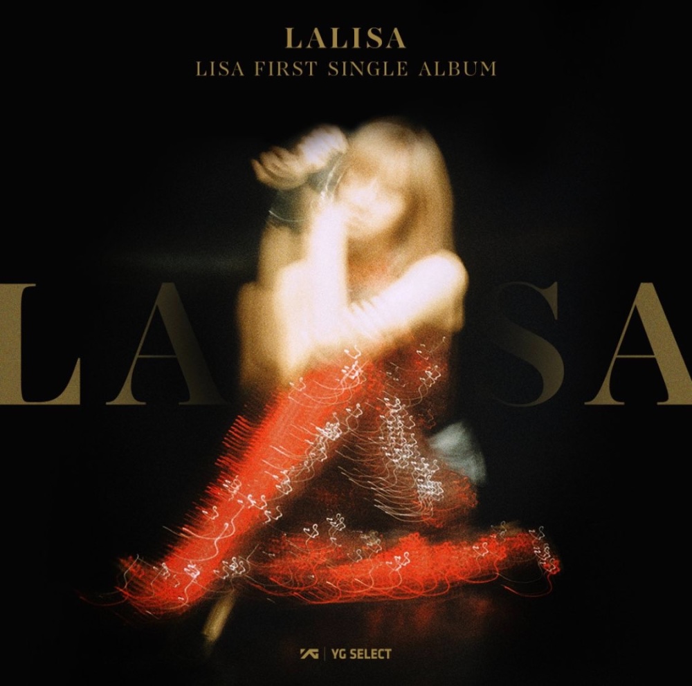 LALISA FIRST SINGLE ALBUM (WEVERSE SHOP)