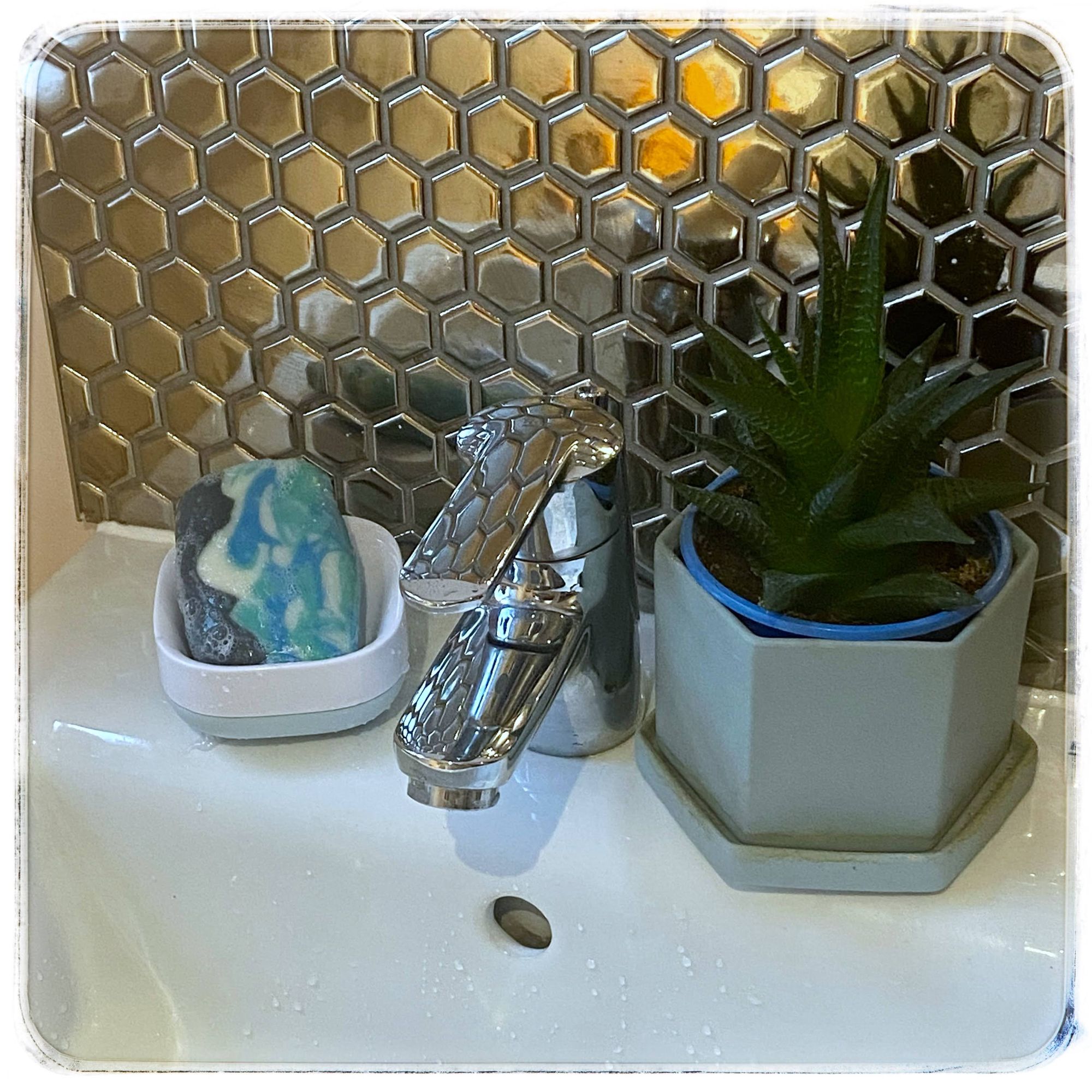 Sage & Sea Spray in the bathroom