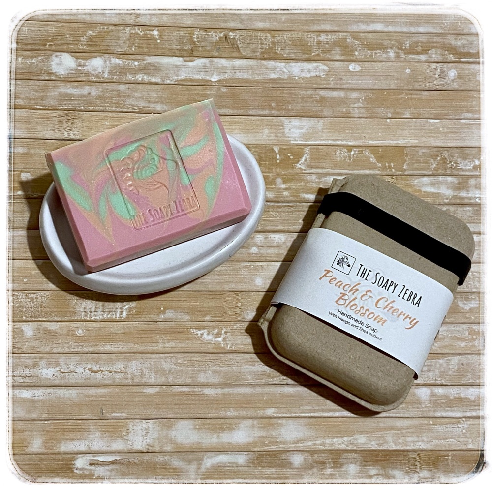 ‘Pink’ Peach & Cherry Blossom Soap