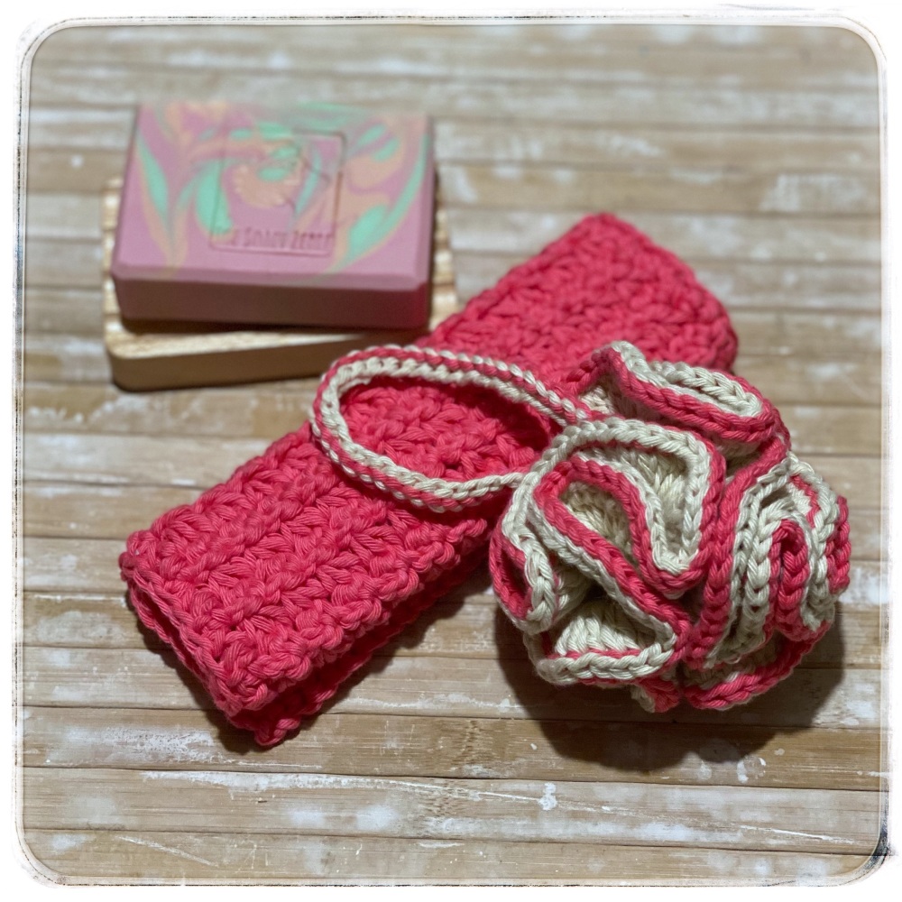 ‘Pink’ Peach & Cherry Blossom Gift set