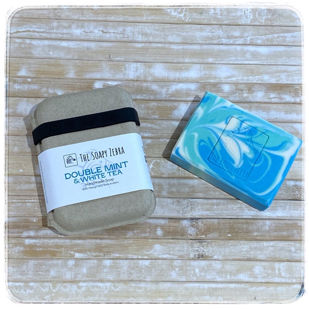 Double Mint & White Tea Soap