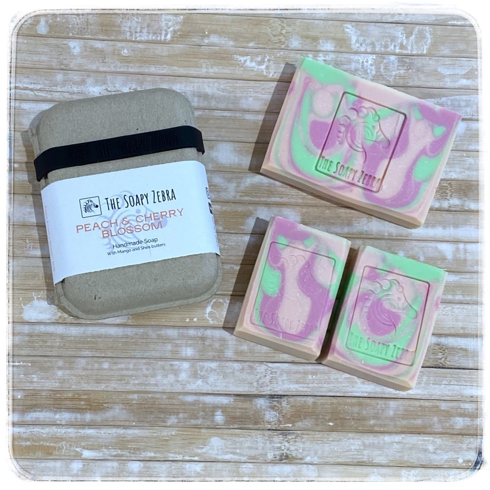 Peach & Cherry Blossom Soap