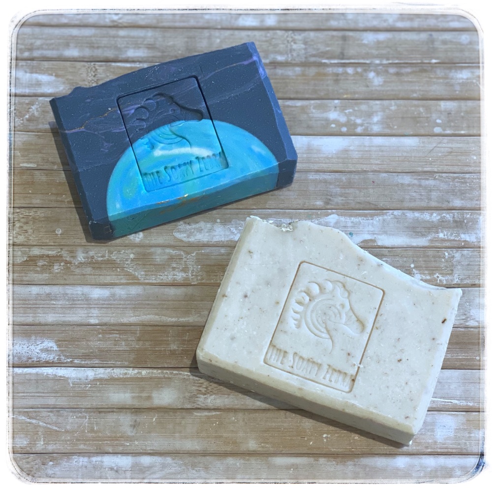 Soap Duo - Mother Earth and Banana Oats