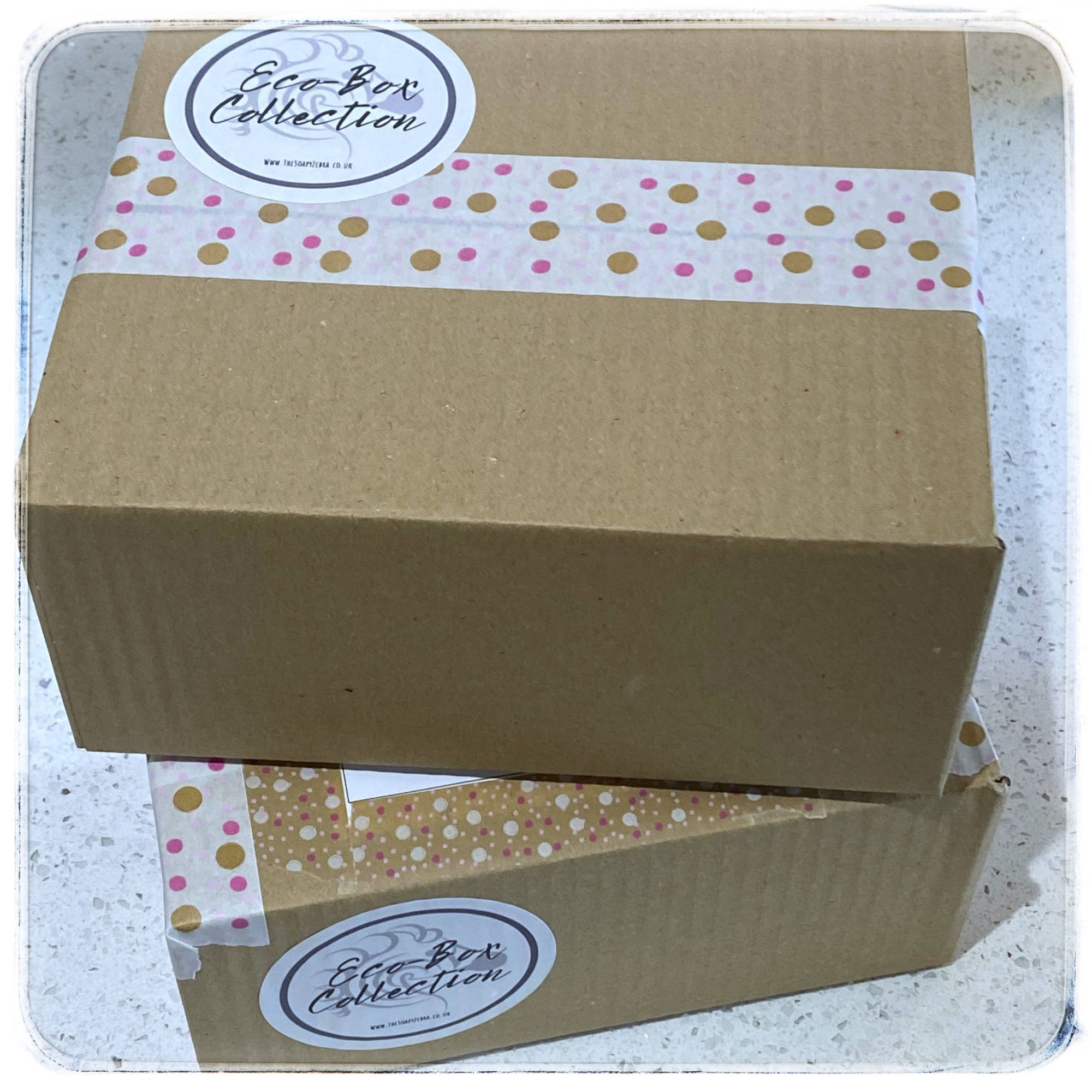 Card boxes and paper tape