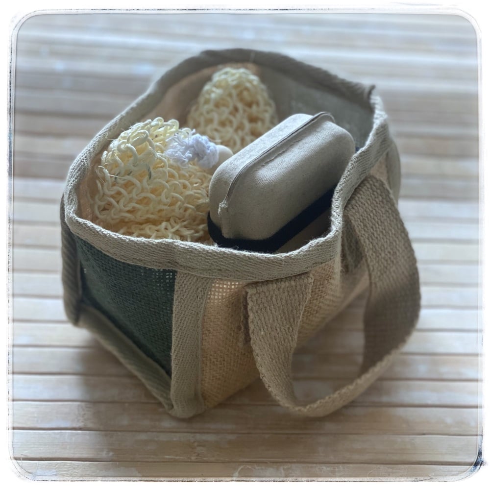 Gift Basket Set (just add a soap!) - 2-piece