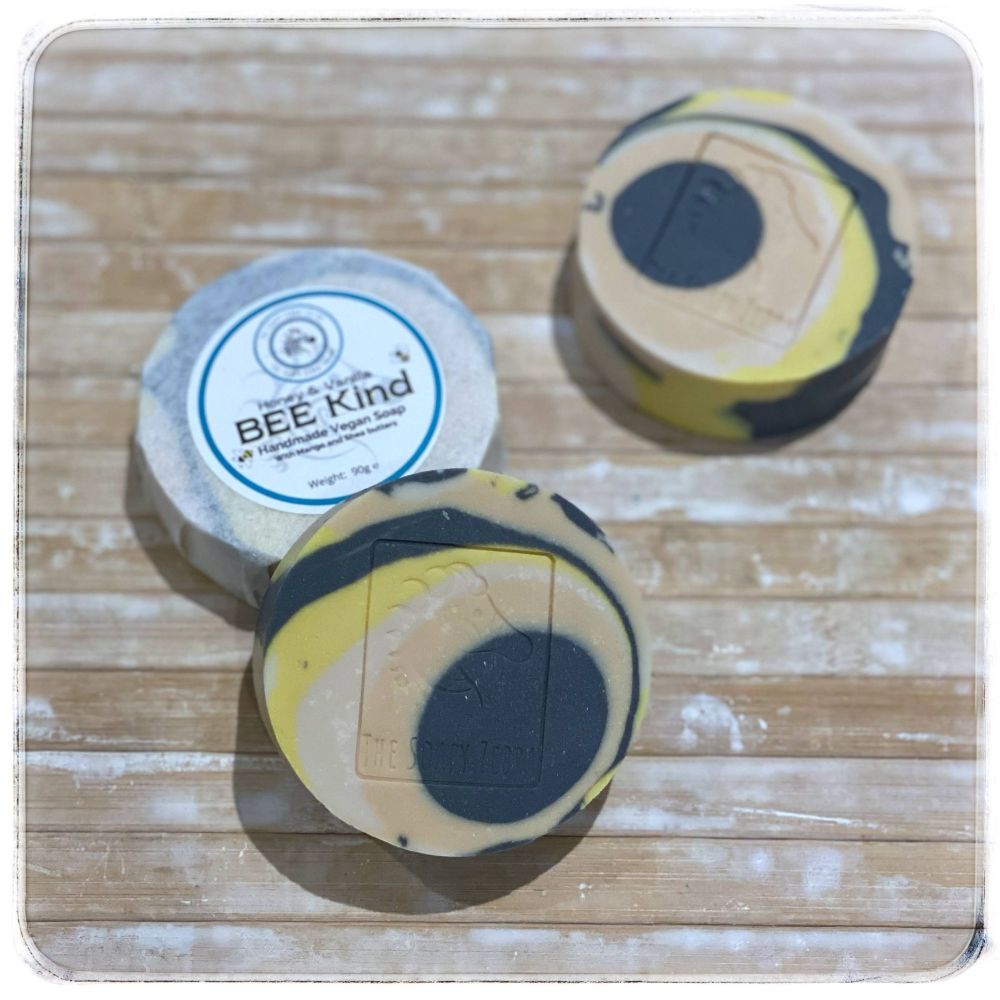BEE Kind Whirl Soap
