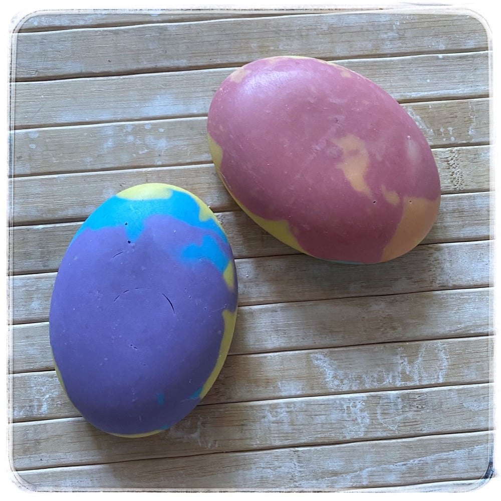 Berry Rainbow Wishes Oval soap PI
