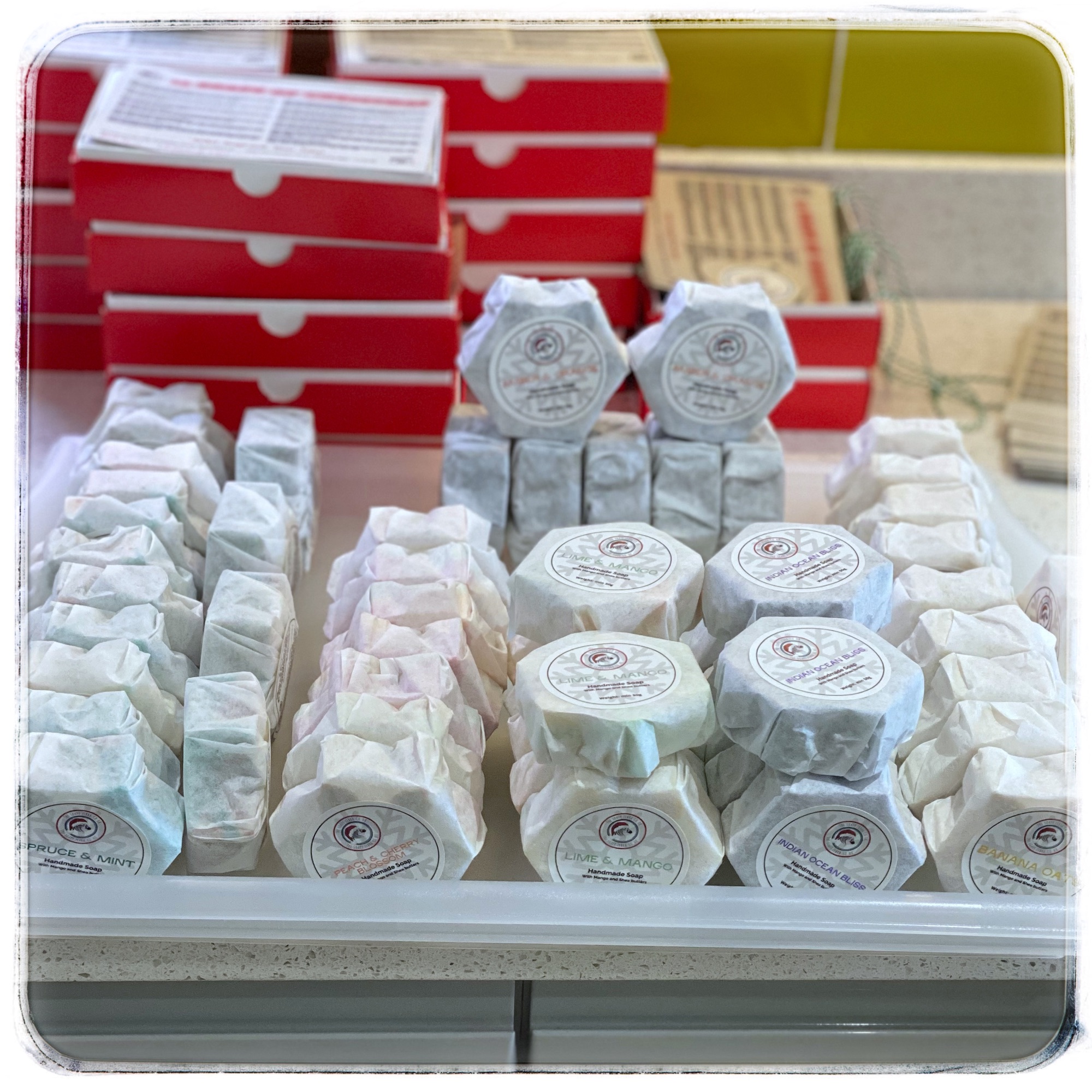 Coffee paper wraps