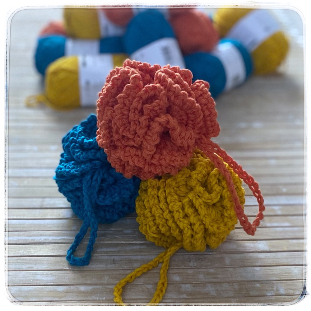 Charity Cotton Bath Puff