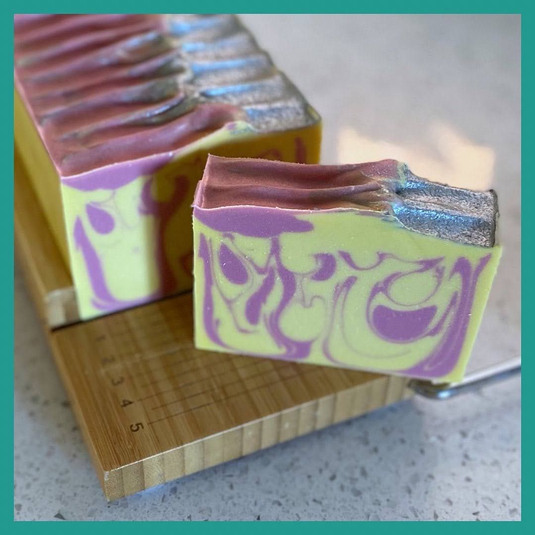 Pink Lemonade Artisan Soap