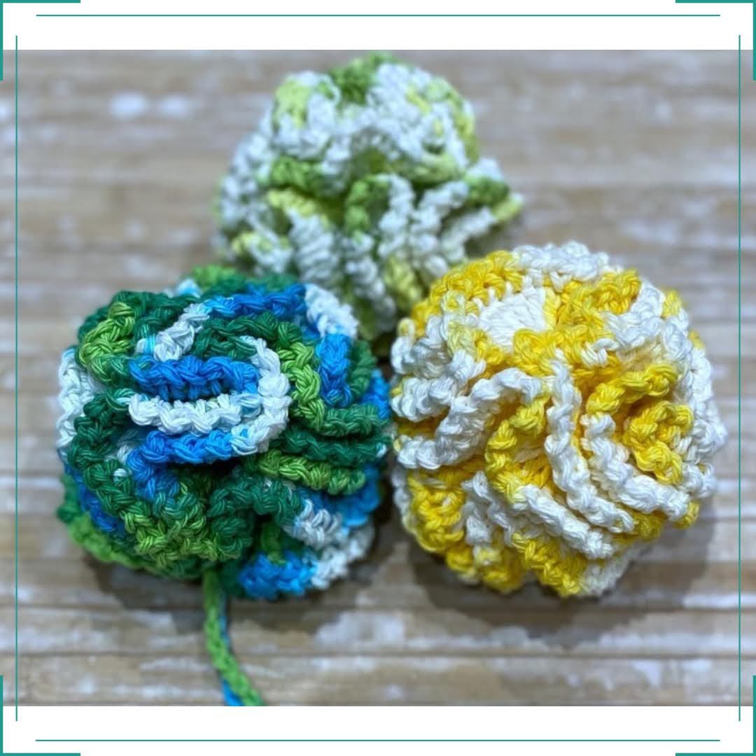 Cotton Bath puffs