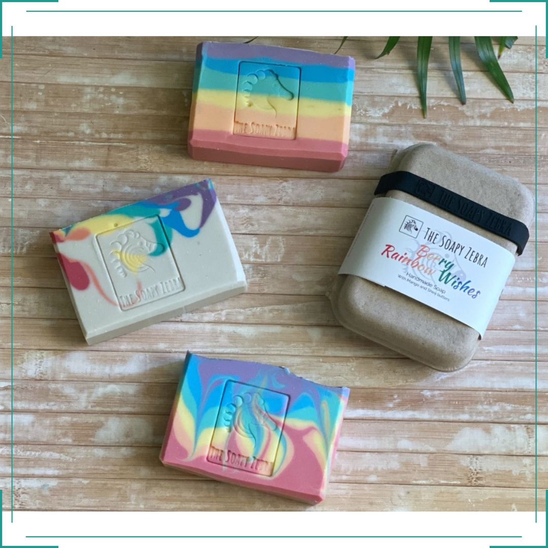 Berry Rainbow Wishes Soap