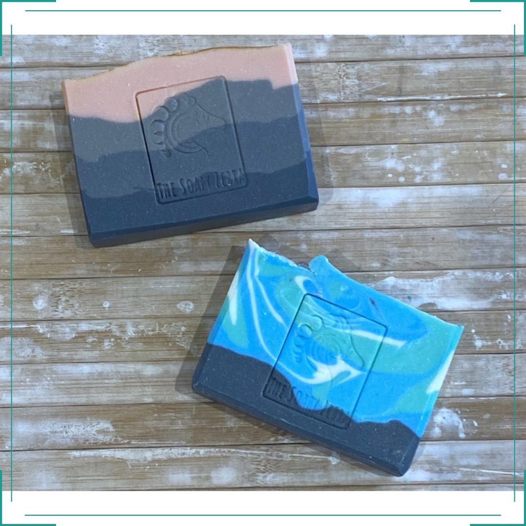 Soap Duo - Mineral and Amber